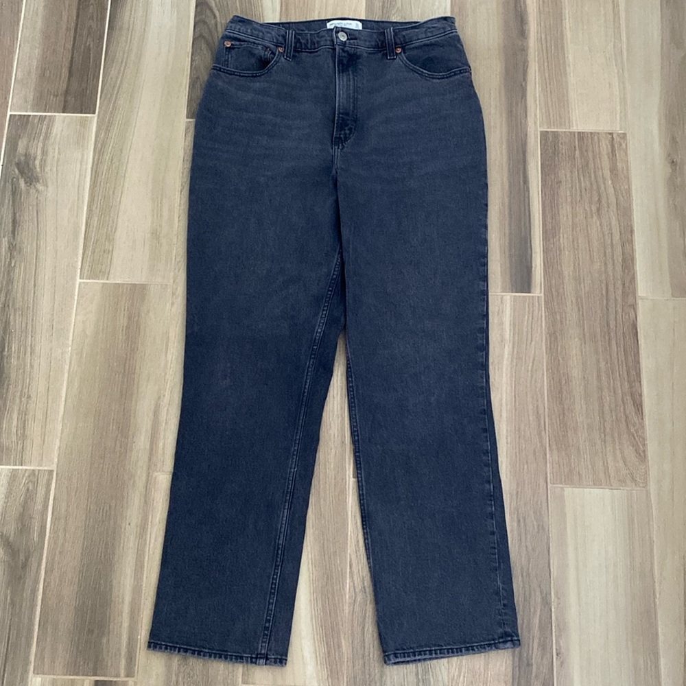 90s Straight Ultra High Rise Curve Love Jeans